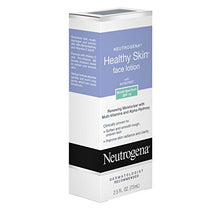 Load image into Gallery viewer, Neutrogena Healthy Skin Face Moisturizer Lotion with SPF 15 Sunscreen & Alpha Hydroxy Acid, Anti Wrinkle Cream with Glycerin, Glycolic Acid, Alpha Hydroxy, Vitamin C, Vitamin E & Vitamin B5, 2.5 fl.oz