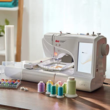 Load image into Gallery viewer, BAi Computerized Embroidery Machines,USB Port,Automatic Thread Trimming and 96 Built-in Embroidery Designs, 7" LCD ColorTouch Screen for Homeuse
