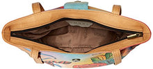 Load image into Gallery viewer, Anna by Anuschka Tote Bag-Leather, Medium, Rose Safari