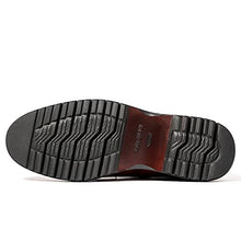 Load image into Gallery viewer, Men’s Dress Shoes Oxford Derby Formal Shoes Retro Fetal Cowhide Genuine Leather Men's Wedding Shoe Brown
