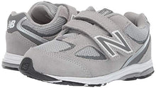 Load image into Gallery viewer, New Balance Kid's 888 V2 Hook and Loop Running Shoe, Grey/Grey, 3 W US Infant