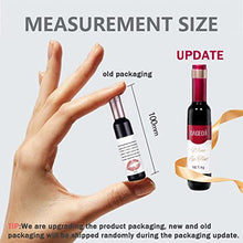 Load image into Gallery viewer, DAGEDA 6Pcs Wine Lip Tint, Matte Lipstick Lip Stain Set Long Lasting Waterproof Lip Stain Set, 6 Colors Velvety Liquid Wine Bottle Lip Gloss, Non-stick Cup Lip Makeup Gift Kit for Girls Women(B Set