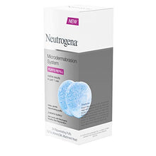 Load image into Gallery viewer, Neutrogena Microdermabrasion System Puff Refills, Exfoliator face scrub with Glycerin, wrinkle remover, 24 ct