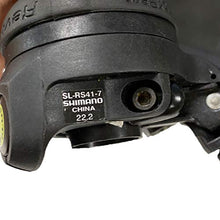 Load image into Gallery viewer, ZUKKA Shimano Revoshift Right Shift Lever, SL-RS41-7R Bike Handle Shifter,7-Speed Twist Grip Gear,MTB Mountain Bicycle Derailleur Transmission
