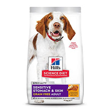 Load image into Gallery viewer, Hill's Science Diet, Grain Free Dry Dog Food, Adult, Sensitive Stomach & Skin, Chicken & Potato Recipe, 24 Lb Bag