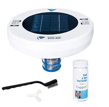 Load image into Gallery viewer, Remington Solar Chlorine-Free Sun Shock & Water Purifier – Reduces Chlorine Usage by up to 80-Percent – Solar Powered Pool Clarifier - Automatic Pool Cleaner & Pool Ionizer for All Pools
