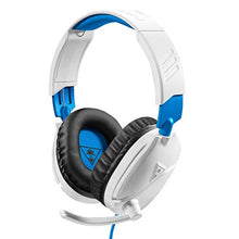 Load image into Gallery viewer, Turtle Beach Recon 70 White Gaming Headset for PlayStation 5, PS4 Pro, PS4, Xbox One & Xbox Series X|S, Nintendo Switch, PC, and Mobile