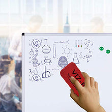 Load image into Gallery viewer, VIZ-PRO Magnetic Dry Erase Board, 36 X 24 Inches, Silver Aluminium Frame
