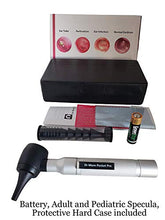 Load image into Gallery viewer, 4th Generation Dr Mom LED Professional Pocket Otoscope - 100% Forever Guarantee - Large Optical Quality Glass Lens