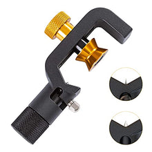 Load image into Gallery viewer, FTTH Armored Cable Stripper Tools 8-28mm Wire Stripper Coax Mid Span Cable Stripper Radial Cutter Slitting Ring Tools 0.31-1.1in Round Cable Jacket Stripping Armored Fiber Optic Cable Stripper Tools