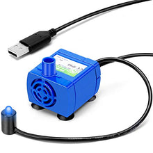 Load image into Gallery viewer, Cat Water Fountain Pump, Pet Water Fountain Pump Compatible Motor, for Pet Drinking Fountain Cat Water Dispenser Replacement