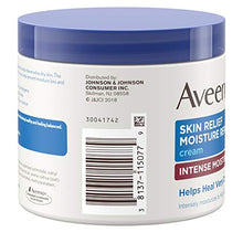 Load image into Gallery viewer, Aveeno Skin Relief Intense Moisture Repair Cream with Triple Oat Complex, Ceramide & Rich Emollients, Steroid- & Fragrance-Free Moisturizing Body Cream for Extra-Dry Skin, 11 oz