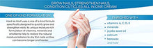 Load image into Gallery viewer, Hard As Hoof Nail Strengthening Cream with Coconut Scent Nail Strengthener, Nail Growth & Conditioning Cuticle Cream Stops Splits, Chips, Cracks & Strengthens Nails, 1 oz