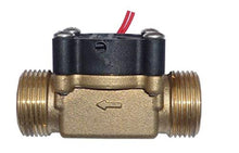Load image into Gallery viewer, Hugo Battery Backup for Tankless Water Heaters and Gas Appliances (Brass Flow Sensor with Adapters)