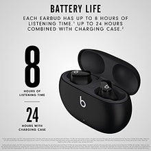 Load image into Gallery viewer, Beats Studio Buds - True Wireless Noise Cancelling Earbuds - Compatible with Apple & Android, Built-in Microphone, IPX4 Rating, Sweat Resistant Earphones, Class 1 Bluetooth Headphones - Black