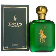 Load image into Gallery viewer, Ralph Lauren - Polo - Eau de Toilette - Men's Cologne - Woody & Spicy - With Pine, Patchouli, Leather, and Tabacco - Medium Intensity - 4 Fl Oz