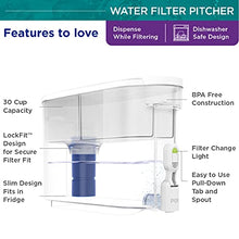 Load image into Gallery viewer, PUR PLUS Large Filtered Water Dispenser, 30 Cup – Includes 1 PUR PLUS Water Pitcher Filter