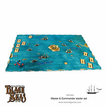 Load image into Gallery viewer, Black Seas The Age of Sail Master & Commander Starter Set Table Ship Top Combat Battle War Game 791510001