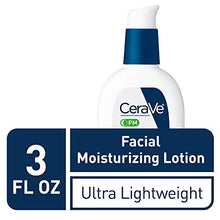 Load image into Gallery viewer, CeraVe PM Facial Moisturizing Lotion | Night Cream with Hyaluronic Acid and Niacinamide | Ultra-Lightweight, Oil-Free Moisturizer for Face | 3 Ounce