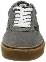 Load image into Gallery viewer, Vans Men's Low-Top Trainers Sneaker, Suede Pewter Gum, 9