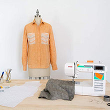 Load image into Gallery viewer, Janome MOD-50 Computerized Sewing Machine with 50 Built-in Stitches, 3 One-Step Buttonholes, Drop Feed and Accessories
