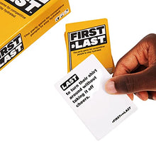 Load image into Gallery viewer, First & Last – The Party Game for Competitive People to Stay Hydrated – by The Creators of Buzzed
