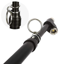 Load image into Gallery viewer, WYNNsky Heavy Duty Straight-on Dual Head Air Pressure Gauge, Extended Tube Construction for General Applications(10-150PSI)