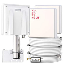 Load image into Gallery viewer, Amazboost Cell Phone Signal Booster for Home(MultiRoom)-Max Up to 8,000 sq ft | All U.S. Carriers - Verizon, AT&T, T-Mobile, Sprint & More | FCC Approved