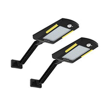 Load image into Gallery viewer, Solar Lights Outdoor, KUFUNG 48 Led Lamp, Wireless Waterproof Solar Flood Light, Security Motion Sensor Luces Solares for Deck, Fence, Patio, Front Door, Gutter, Yard, Shed, Path(2 Pack)