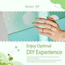 Load image into Gallery viewer, Beetles Gel Polish Nail Art Gel Liner Set-6 Colors Easter Nail Green Elf Gel Art Paint for Swirl Nails Spring Forest Green Yellow Colors Built Thin Nail Art Brush in Gel Pens Soak Off Led Lamp Nail Gel