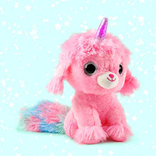 Load image into Gallery viewer, WowWee Ploosh Glowcorns - Puppycorn Interactive Plush with Light-up Horn