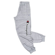 Load image into Gallery viewer, Champion Sweatpants for Men Big and Tall Cotton Fleece Joggers (6X, Heather Space Dye)