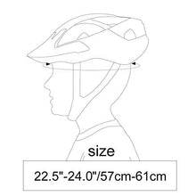 Load image into Gallery viewer, Wantdo Specialized Bike Helmet Safety Bicycle Helmet with Removable Visor Adjustable and Multi-Sports Helmet with Air Vents for Men and Women,Youth for Road Mountain Skateboard BMX