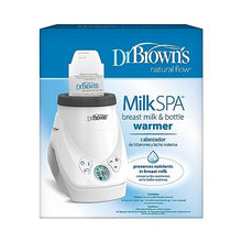 Load image into Gallery viewer, Dr. Brown’s Natural Flow MilkSPA Breastmilk and Bottle Warmer with Dr. Brown’s Deluxe Electric Sterilizer for Baby Bottles and Other Baby Essentials
