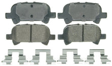 Load image into Gallery viewer, Wagner QuickStop ZD828 Ceramic Disc Brake Pad Set