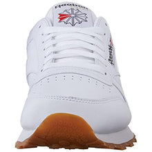 Load image into Gallery viewer, Reebok Men's Classic Leather Sneaker, US-White/Gum, 11.5