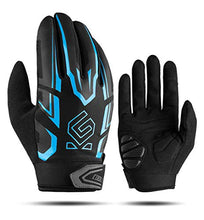 Load image into Gallery viewer, Cool Change Cycling Gloves Motorcycle Mountain Bike Gloves Gel Padded Full Finger Bicycle Gloves for Men Women Antiskid Touch Screen
