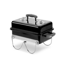 Load image into Gallery viewer, Weber 121020 Go-Anywhere Charcoal Grill,Black,14.5" H x 21" W x 12.25" L