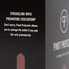 Load image into Gallery viewer, Big Betty - Pinot Protector Wine Bottle Stopper - Funny & Functional Nitrile Condoms for Wine - 6 Pack