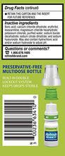 Load image into Gallery viewer, Refresh Relieva Preservative-Free Lubricant Eye Drops, 0.33 Fl Oz (Pack of 1)