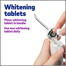 Load image into Gallery viewer, Waterpik Whitening Water Flosser Refill Tablets (30 Count) - Only for the Waterpik Whitening Flosser, Packaging May Vary