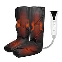 Load image into Gallery viewer, QUINEAR Leg Massager with Heat Air Compression Massage for Foot & Calf Helpful for Circulation and Muscles Relaxation