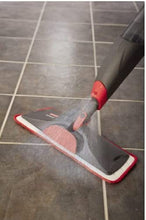 Load image into Gallery viewer, Rubbermaid Reveal Spray Microfiber Floor Mop Cleaning Kit for Laminate & Hardwood Floors, Spray Mop with Reusable Washable Pads, Commercial Mop
