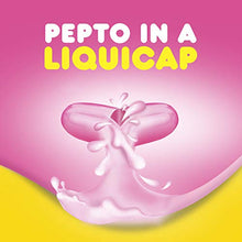Load image into Gallery viewer, Pepto Bismol Liquicaps, Upset Stomach Relief, Bismuth Subsalicylate, Multi-Symptom Relief of Gas, Nausea, Heartburn, Indigestion, Upset Stomach, Diarrhea, 48 Liquicaps