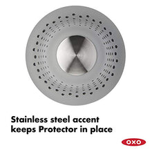 Load image into Gallery viewer, OXO Good Grips Silicone Shower & Tub Drain Protector