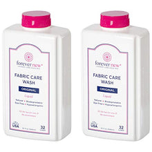 Load image into Gallery viewer, Forever New 32oz Liquid Original Scent Fabric Care Wash 2 Pack (64oz Total) Natural Laundry Detergent