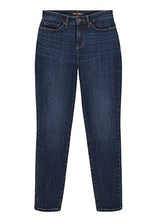 Load image into Gallery viewer, Lee Women's Sculpting Slim Fit Skinny Leg Jean, Eggplant, 12 Short