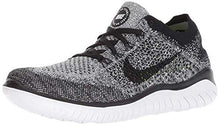 Load image into Gallery viewer, Nike Womens WMNS Free RN Flyknit 2018 942839 101 - Size 8W White/Black