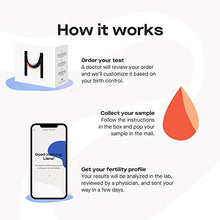 Load image into Gallery viewer, Modern Fertility Test for Women - Hormone Test Kit You Can Take at Home - Not Available NY, NJ, RI