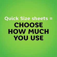 Load image into Gallery viewer, Bounty Quick-Size Paper Towels, White, 12 Family Rolls = 30 Regular Rolls